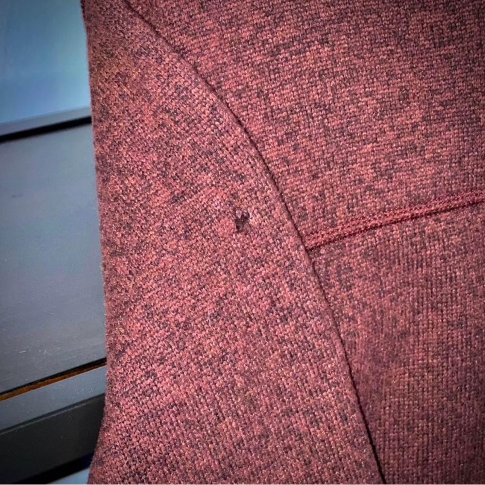Men’s North Face Fleece Hooded Jacket - Picture 3 of 3